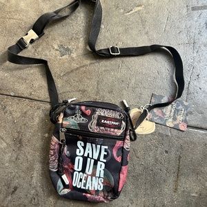 EUC Vivienne Westwood Black Crossbody Bag